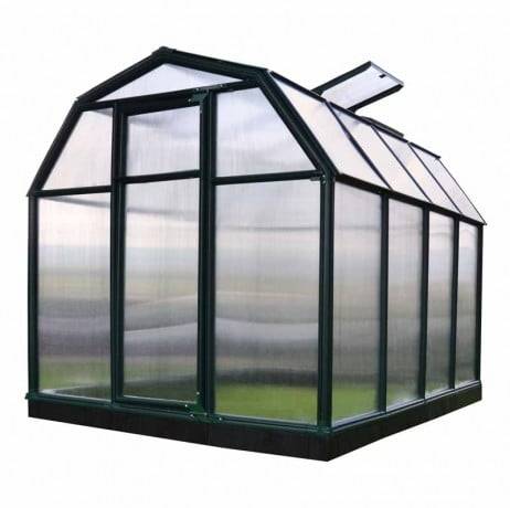 Canopia - Serre de jardin en polycarbonate Rion Eco Grow 5,36 m², Ancrage au sol Non - Image 3
