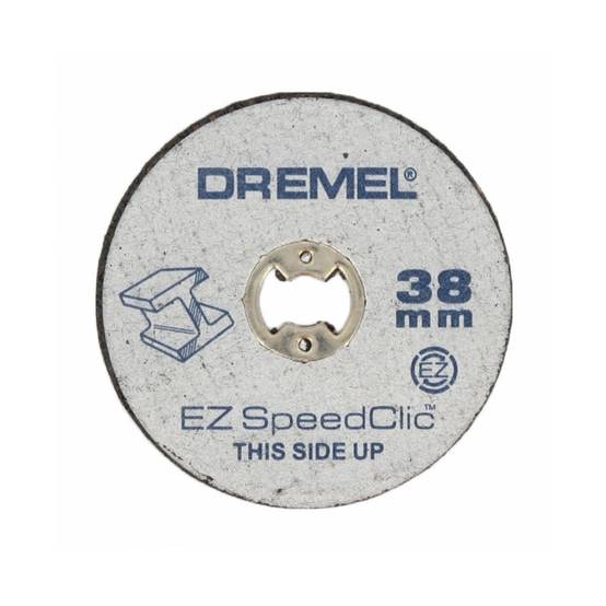 Disque à tronçonner pour métaux EZ SpeedClic 38mm DREMEL (x5) - Image 1