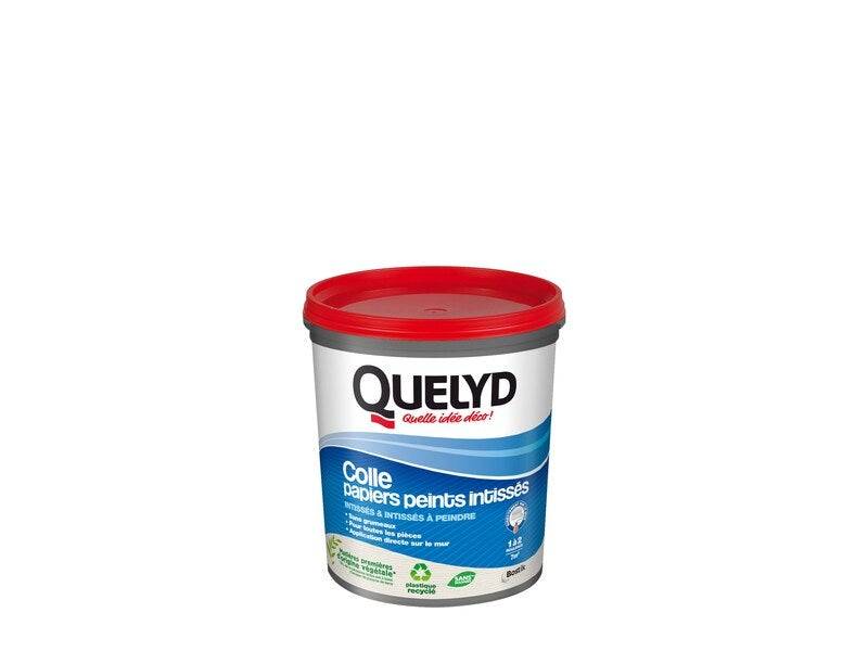 Quelyd - Colle Pate papier peint intisse QUELYD, 1 kg - Image 1