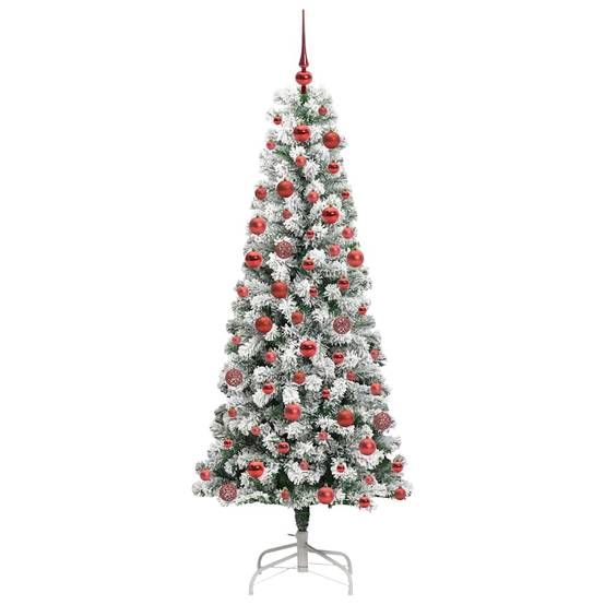 Sapin de Noël | Arbre de Noël Artificiel à Branches Articulées 180 cm Maison Chic - Image 4
