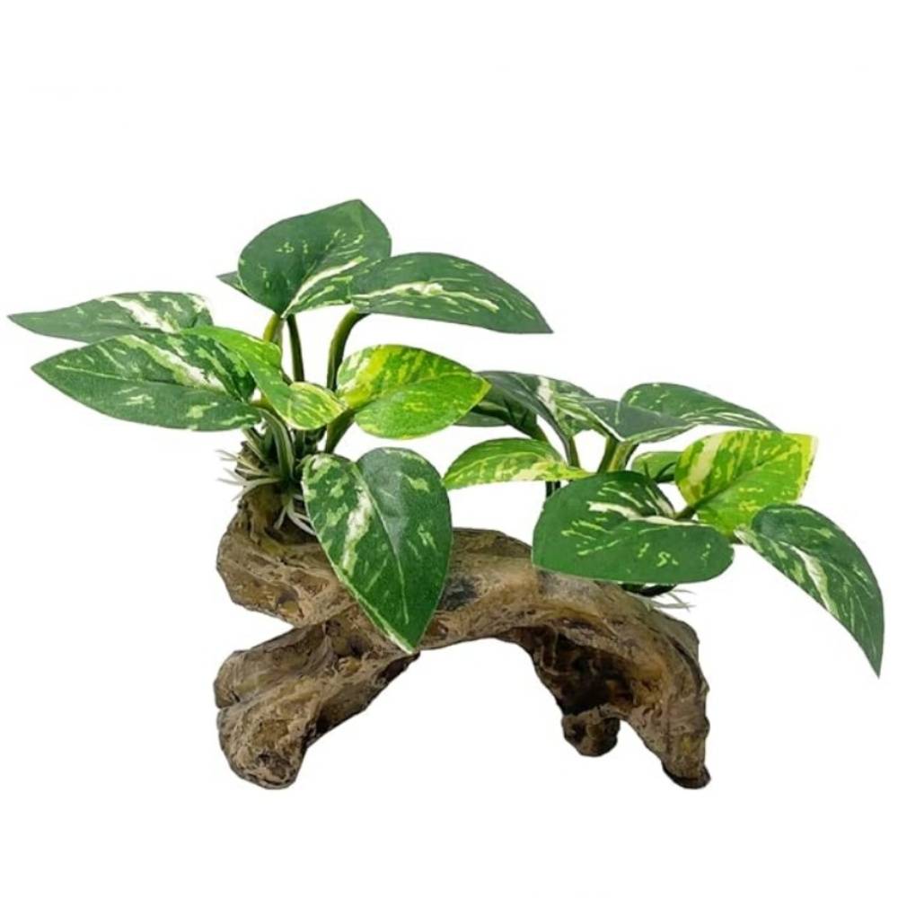 IntiMeg - Décoration d'aquarium en racines d'arbres artificiels IntiMeg - Image 1