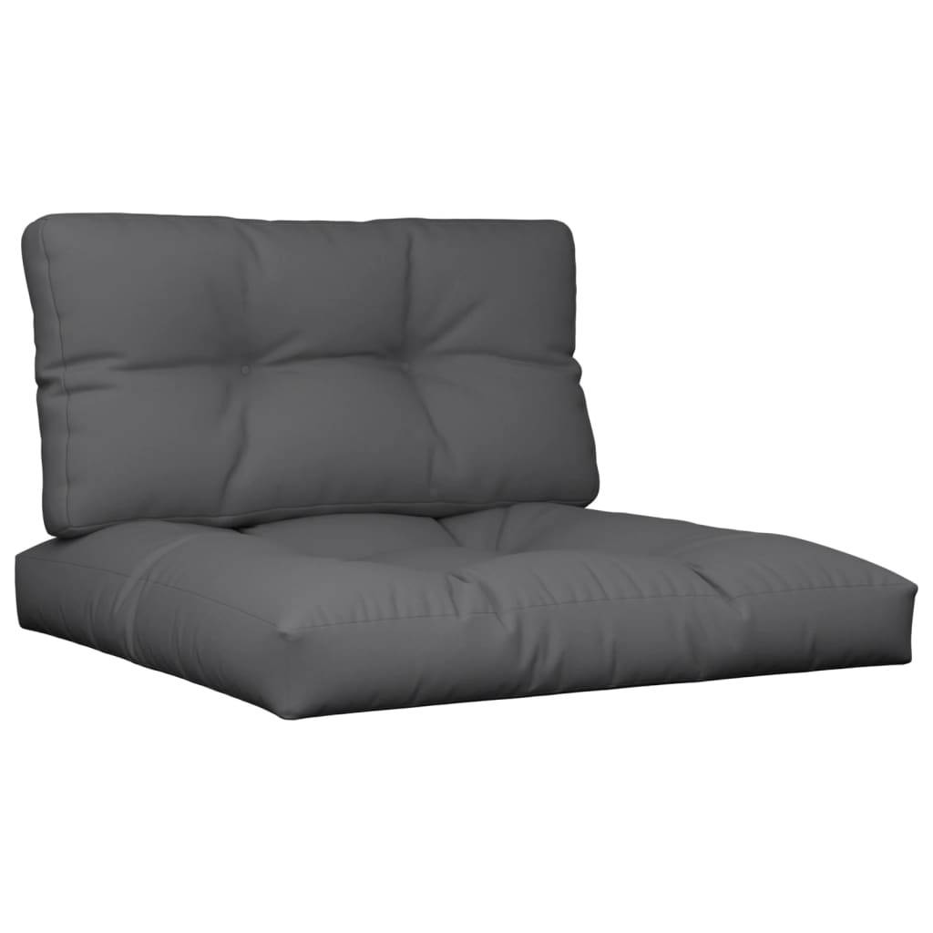 ComfortXL - Grand Ensemble Coussins Palette Tissu Polyester pour Salon de Jardin Extérieur Anthracite – ComfortXL Outdoor Living - Image 2