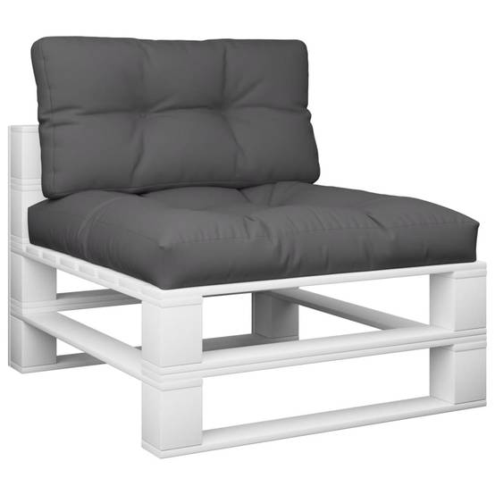 ComfortXL - Grand Ensemble Coussins Palette Tissu Polyester pour Salon de Jardin Extérieur Anthracite – ComfortXL Outdoor Living - Image 3