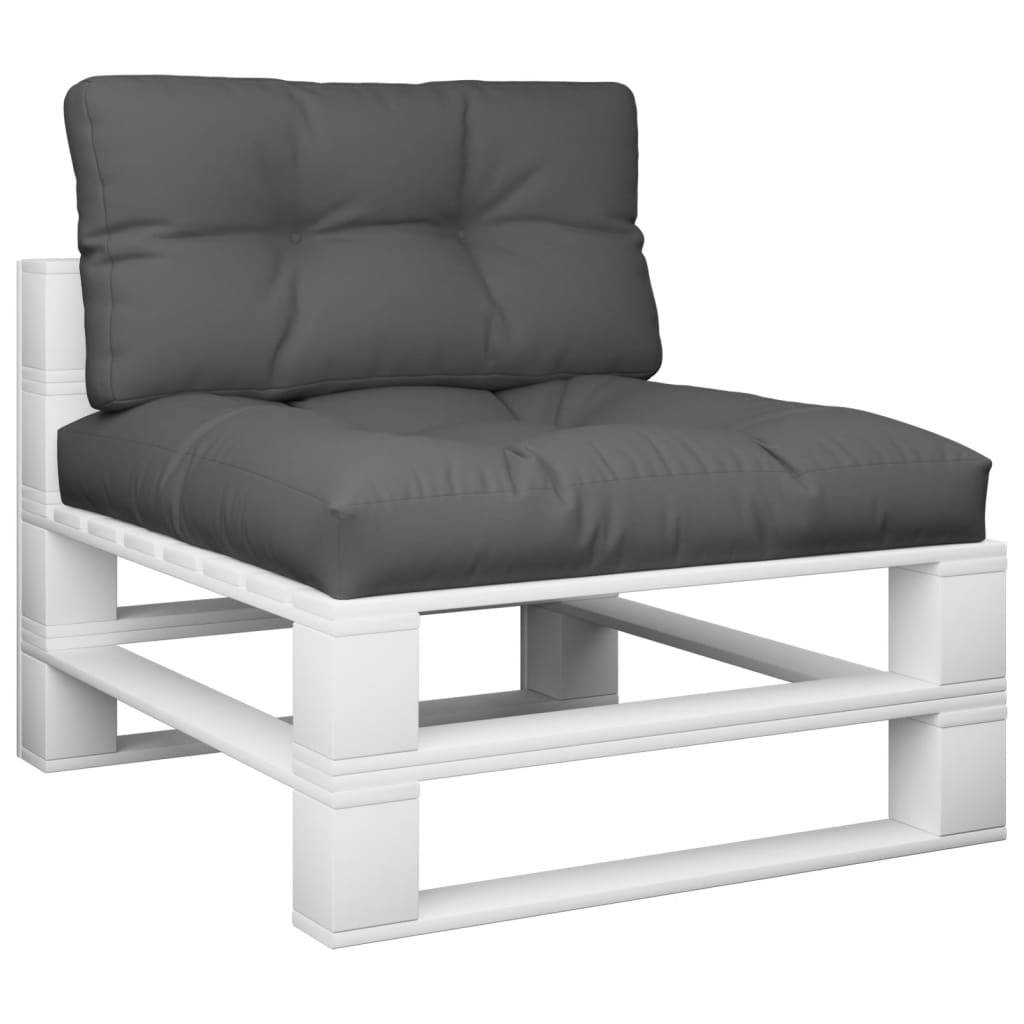 ComfortXL - Grand Ensemble Coussins Palette Tissu Polyester pour Salon de Jardin Extérieur Anthracite – ComfortXL Outdoor Living - Image 3
