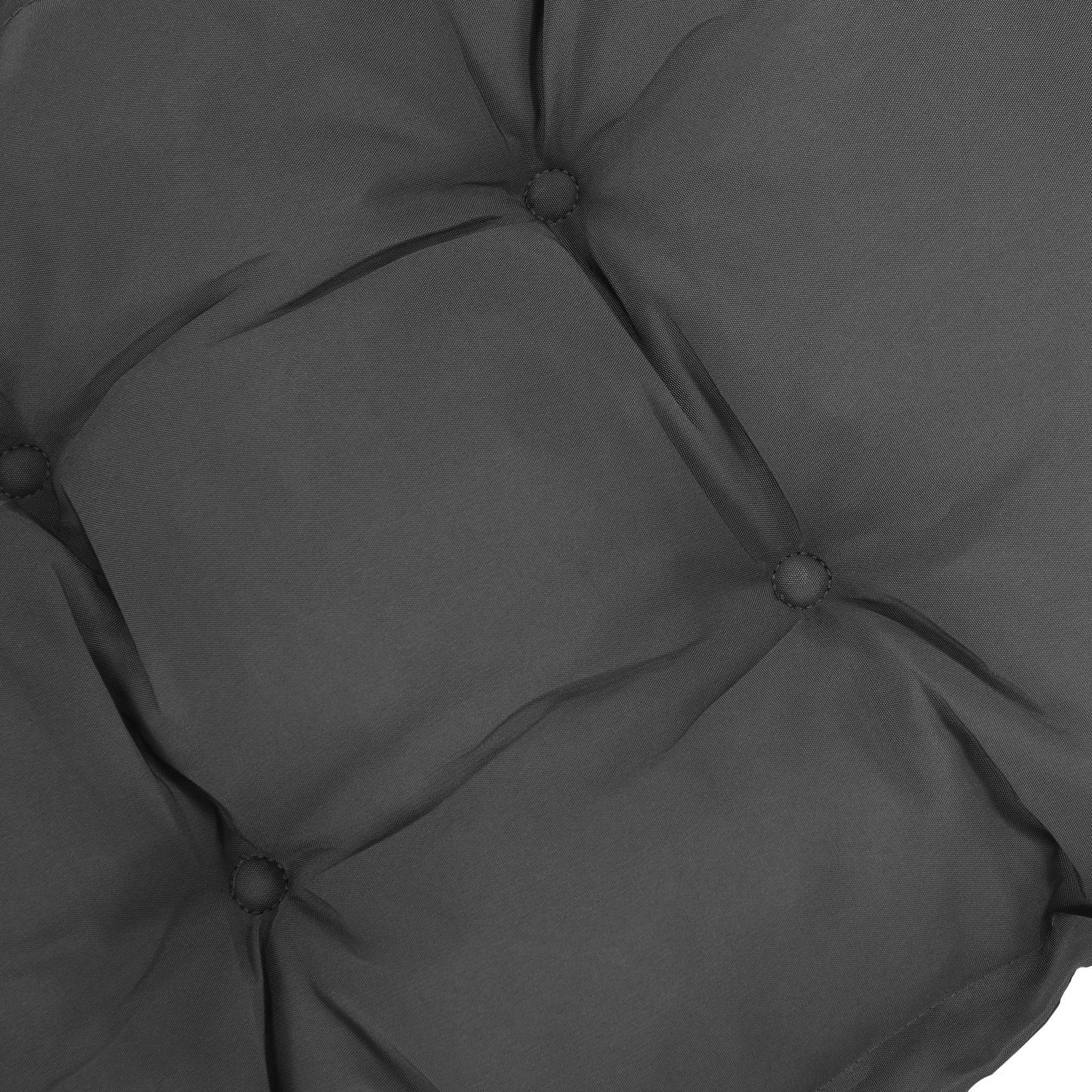 Outsunny - Coussin de banc de jardin 100x40cm rembourrage épais doux intérieur/extérieur gris foncé - Outsunny - Image 7