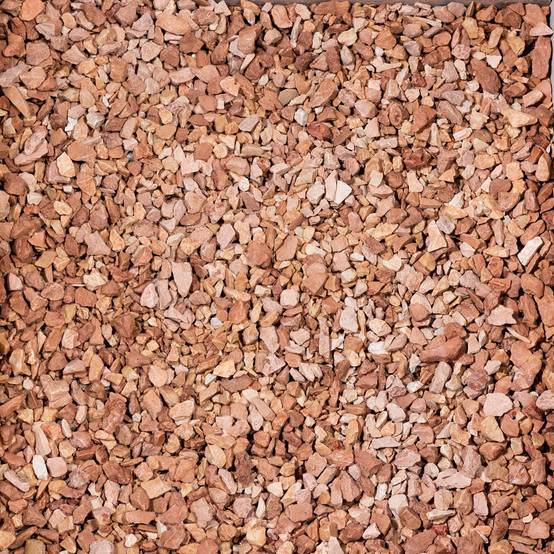 Gravier Mix Orange / Beige 8-12 mm - Lot de 4 big bag de 500 kg (40 m²) - RO'MA NATURE - Image 1