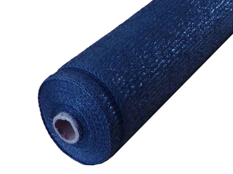 Maille Store - Brise-vue 100% - Bleu - 230gr/m² - Boutonnières 1.5m x 5m Bleu - Image 2