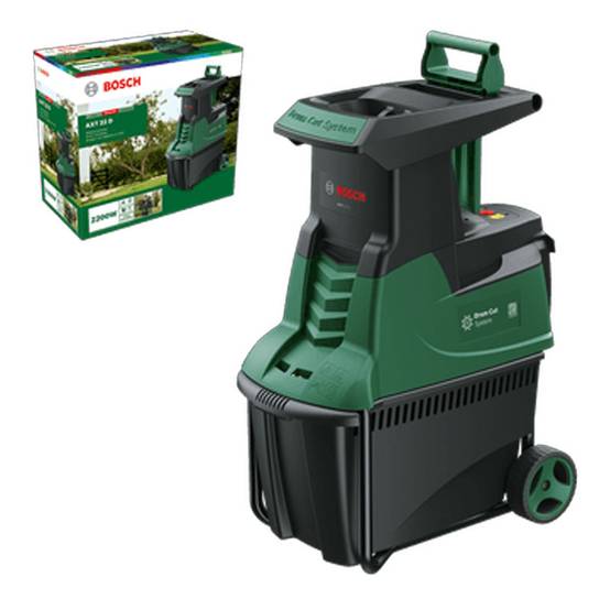 Bosch - Broyeur silencieux AXT 22 D BOSCH VERT - 0600803003 - Image 2