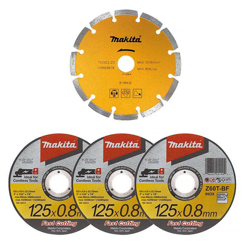 Makita - Meuleuse 125MM 840W MAKITA - 9558HNRGK1 - Image 2