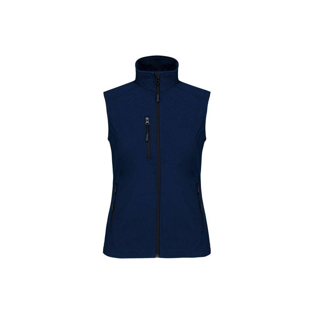 Bodywarmer Softshell femme Kariban imperméable Marine M - Image 1