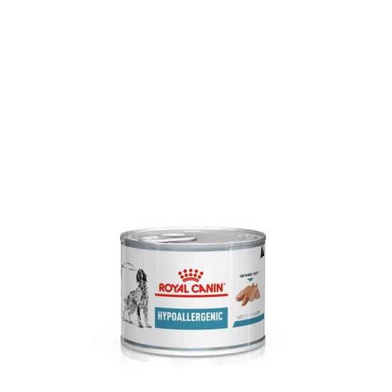 Royal Canin - Patée chien VETERINARY DOG HYPOALLERGENIC (boite 12x200g) - Royal Canin 12*200 g