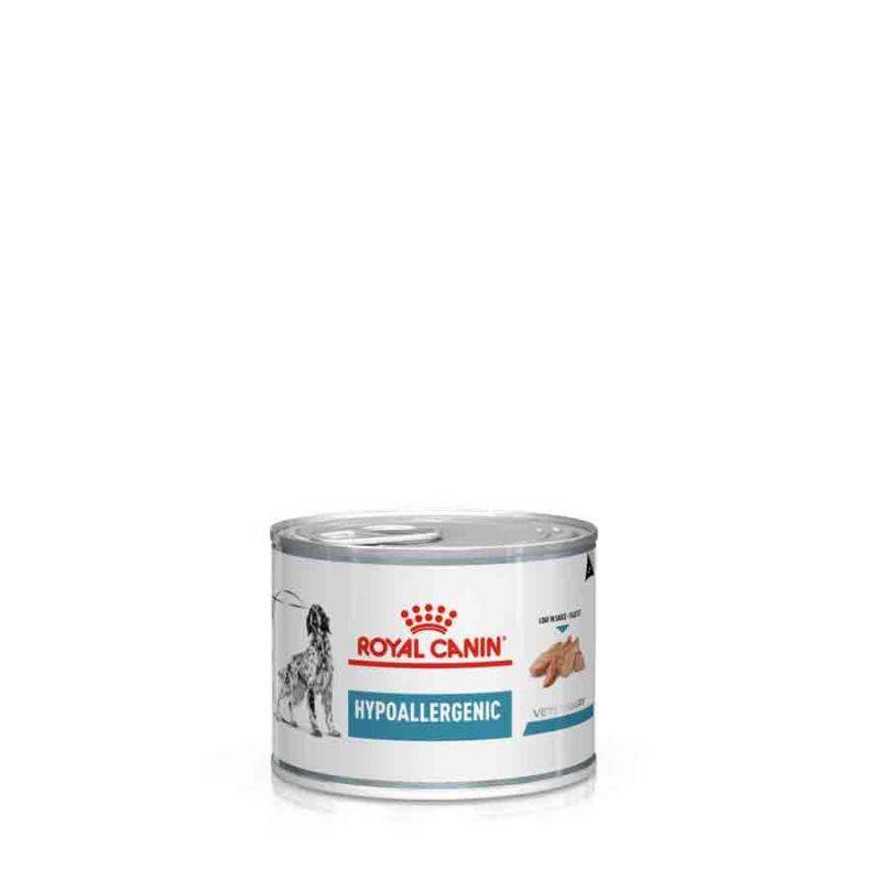 Royal Canin - Patée chien VETERINARY DOG HYPOALLERGENIC (boite 12x200g) - Royal Canin 12*200 g