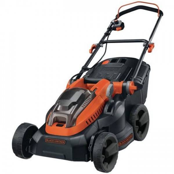 Tondeuse a Gazon BLACK+DECKER   a Gazon Electrique Sans Fil 38 cm 36V CLM3820L2-QW - 2 Batteries 36V 2 Ah - 6 Hauteurs Réglables - Image 1