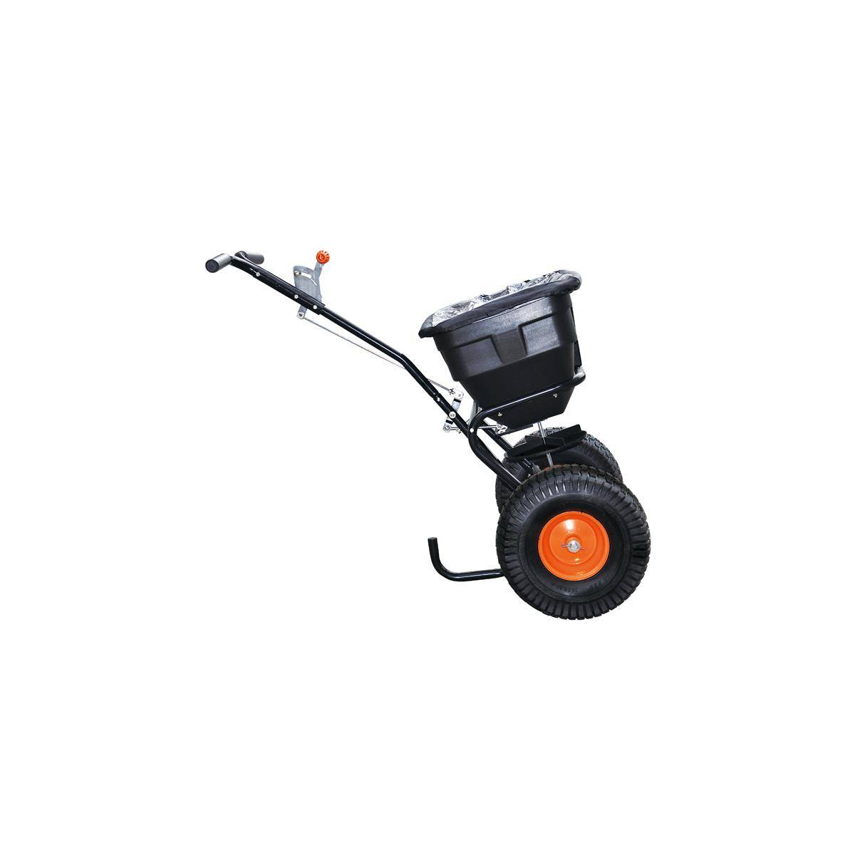 FUXTEC - Épandeur centrifuge sur roues FUXTEC FX-GS56 56 kg largeur d'épandage XXL - Image 5