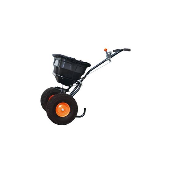 FUXTEC - Épandeur centrifuge sur roues FUXTEC FX-GS56 56 kg largeur d'épandage XXL - Image 2