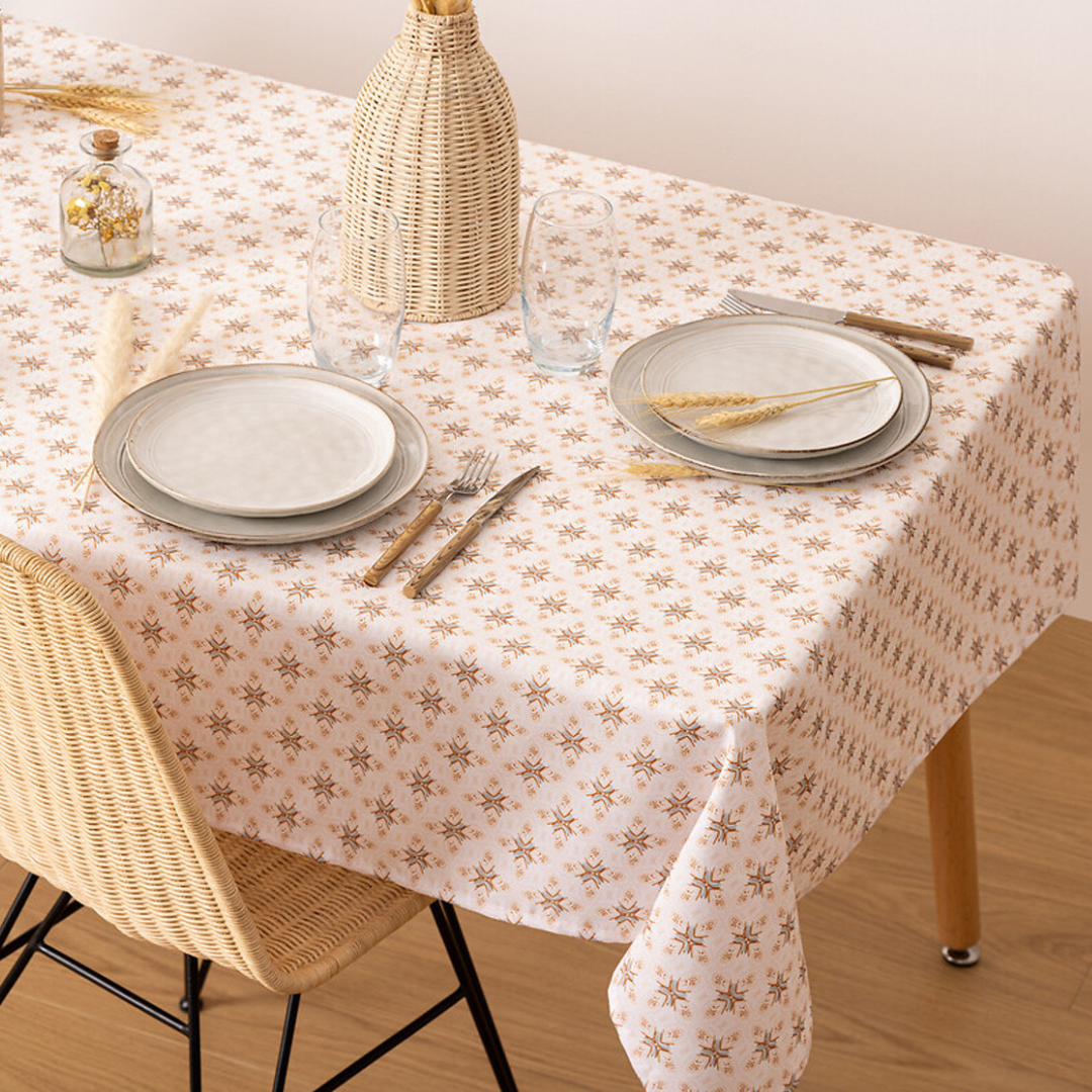 Nappe anti-tache tissu imprimé Parata 140 x 240 cm - Image 4