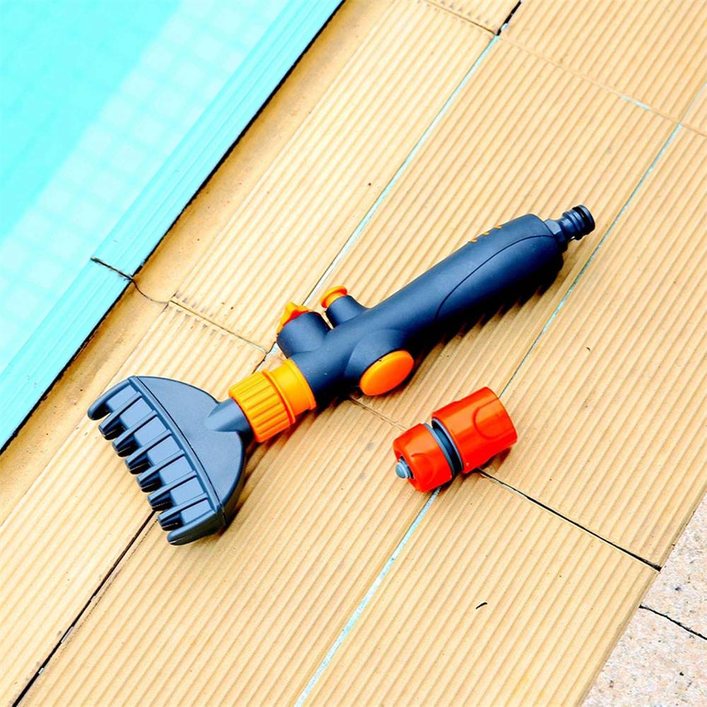 Brosse de nettoyage pour jet de filtre, brosse de nettoyage pour noyau en papier de piscine IntiMeg - Image 4