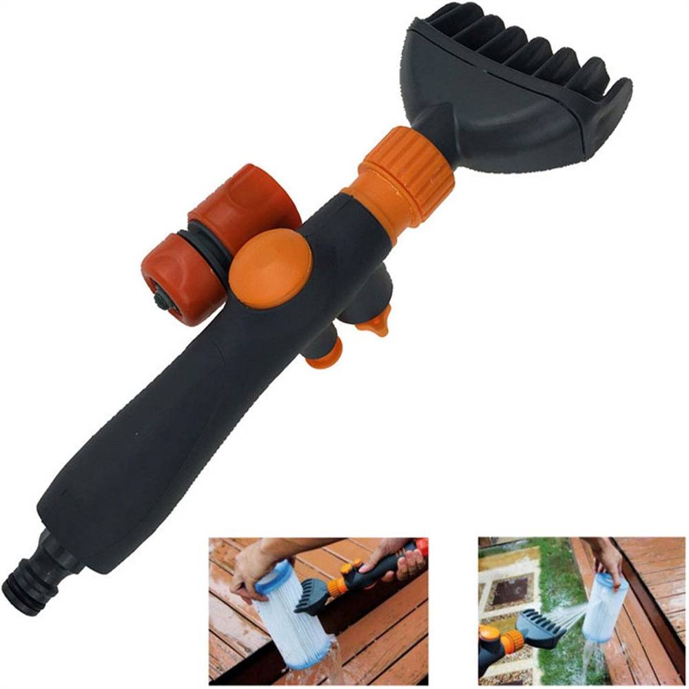Brosse de nettoyage pour jet de filtre, brosse de nettoyage pour noyau en papier de piscine IntiMeg - Image 3