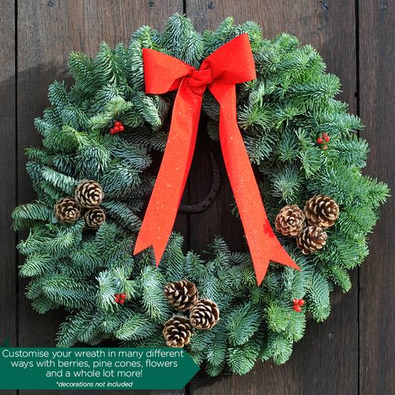 Lot De 55 Branches De Sapin Artificielles Vert 6,5 Cm - Décoration Noël Et Couronne Avent