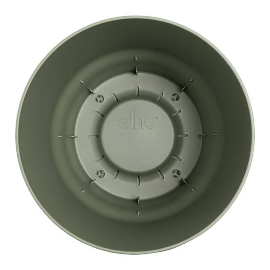 Pot elho Greenville Rond vert 14 cm- La Green Touch - Image 2