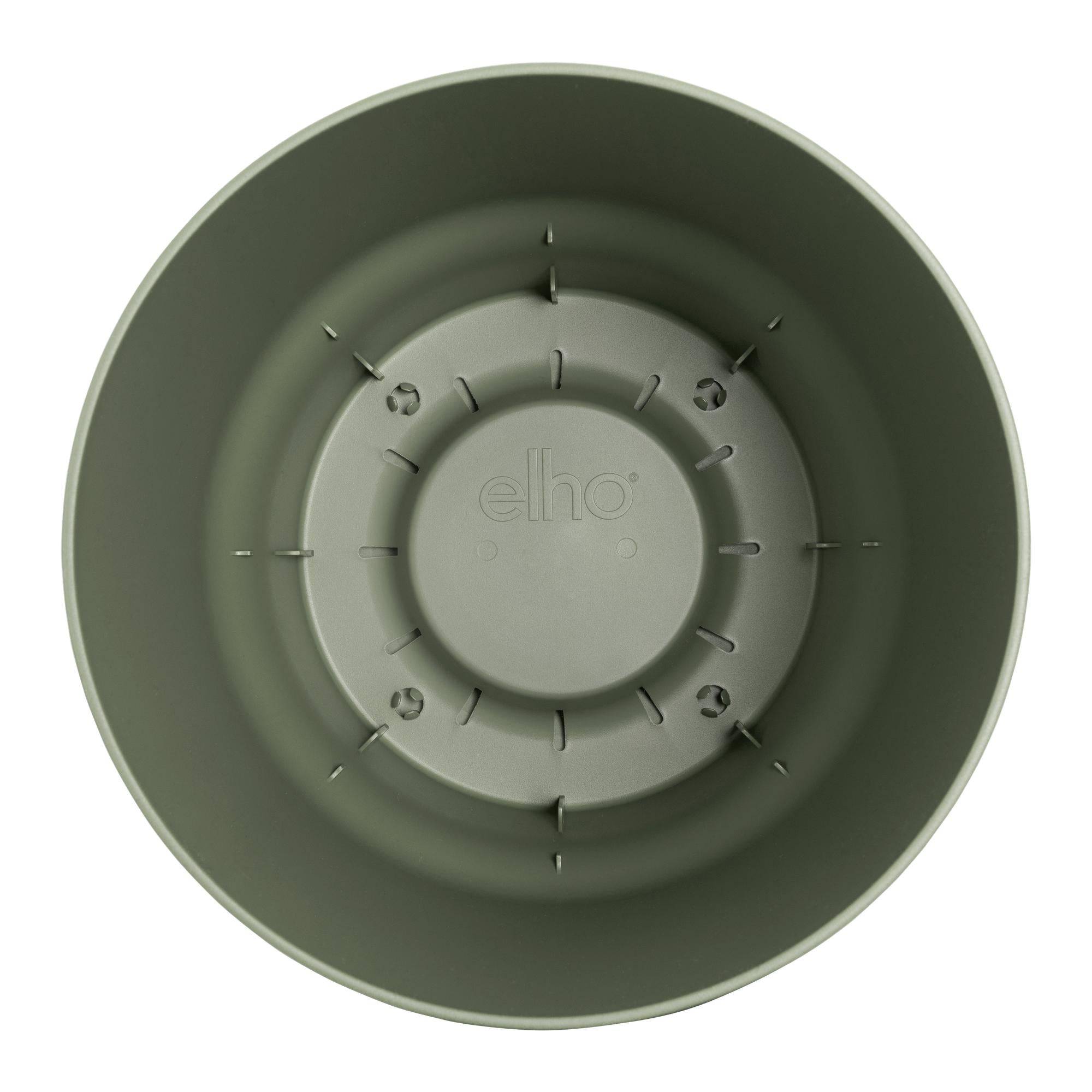 Pot elho Greenville Rond vert 14 cm- La Green Touch - Image 2