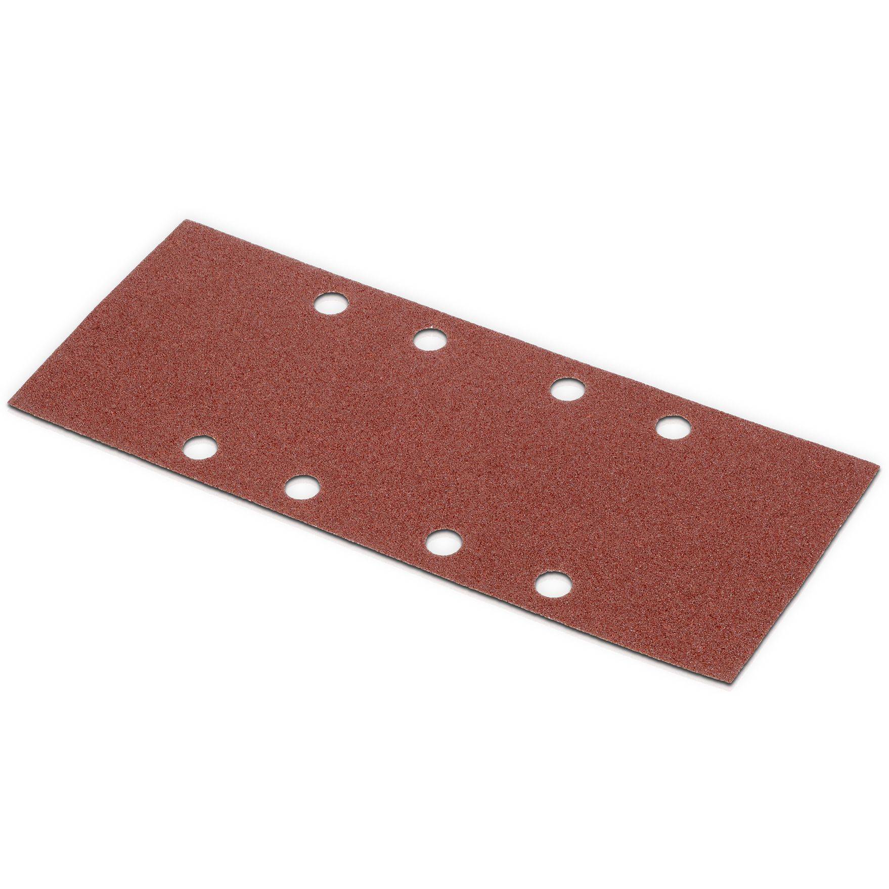 Kreator - Lot de 5 feuilles abrasives rectangulaires 93 x 230 mm - Grain 120 - Image 1