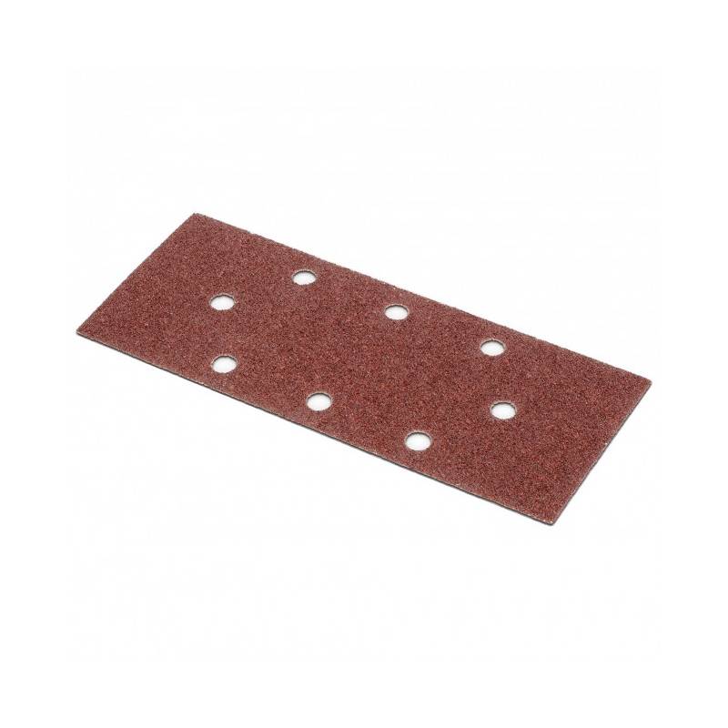 Kreator - Lot de 5 feuilles abrasives rectangulaires 93 x 230 mm - Grain 120 - Image 2