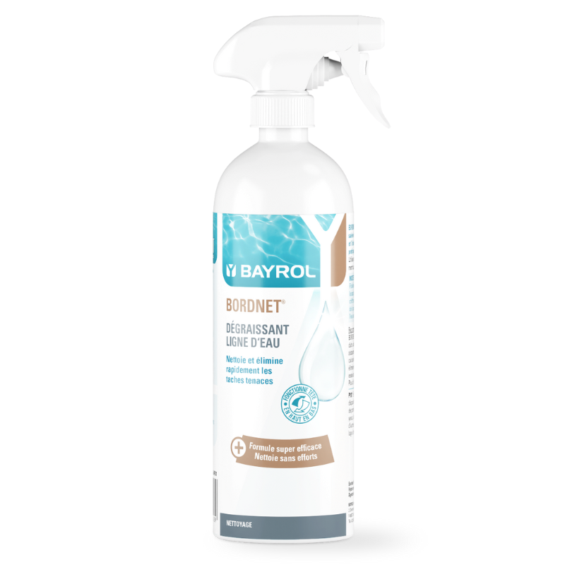 Nettoyant ligne d'eau piscine Bayrol Bordnet 0,7L -
