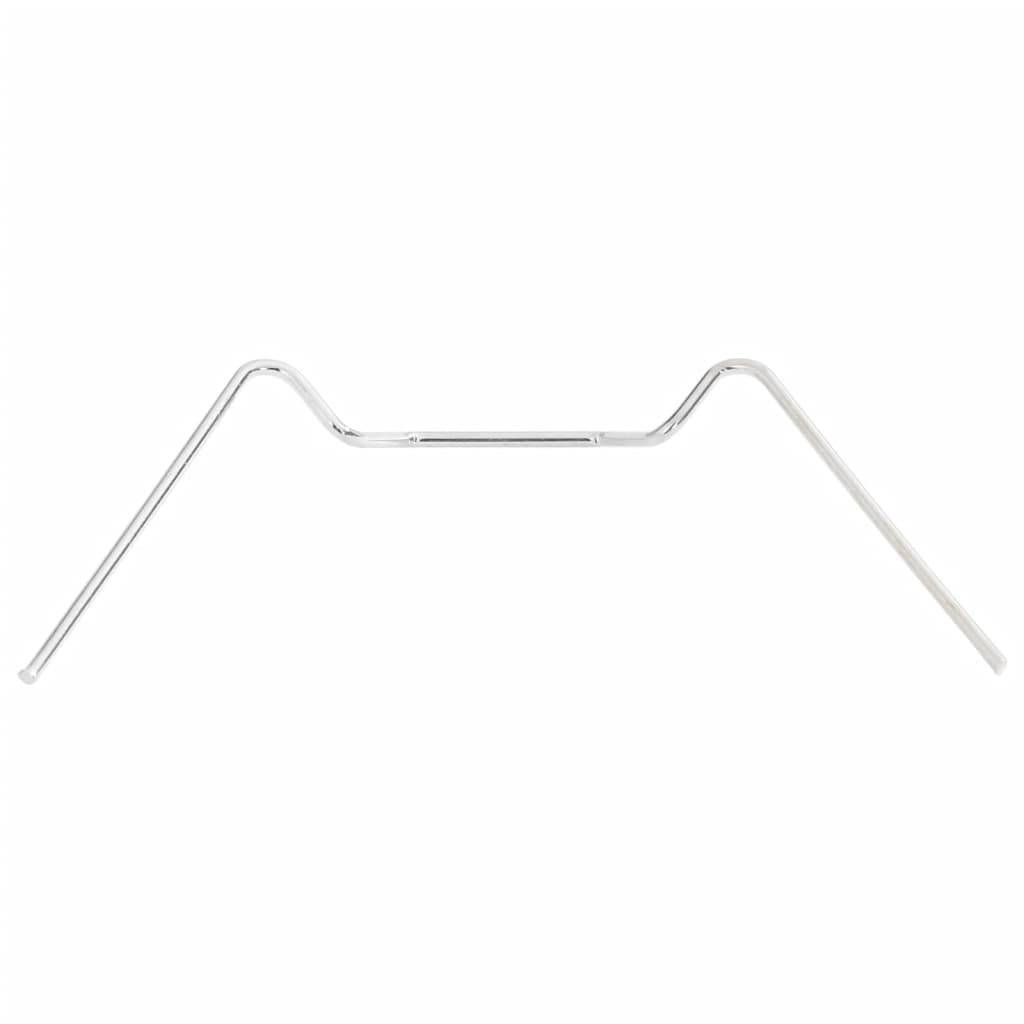 Vidaxl - Clips pour serre 100 pcs type W acier galvanisé vidaXL 4009385 - Image 5