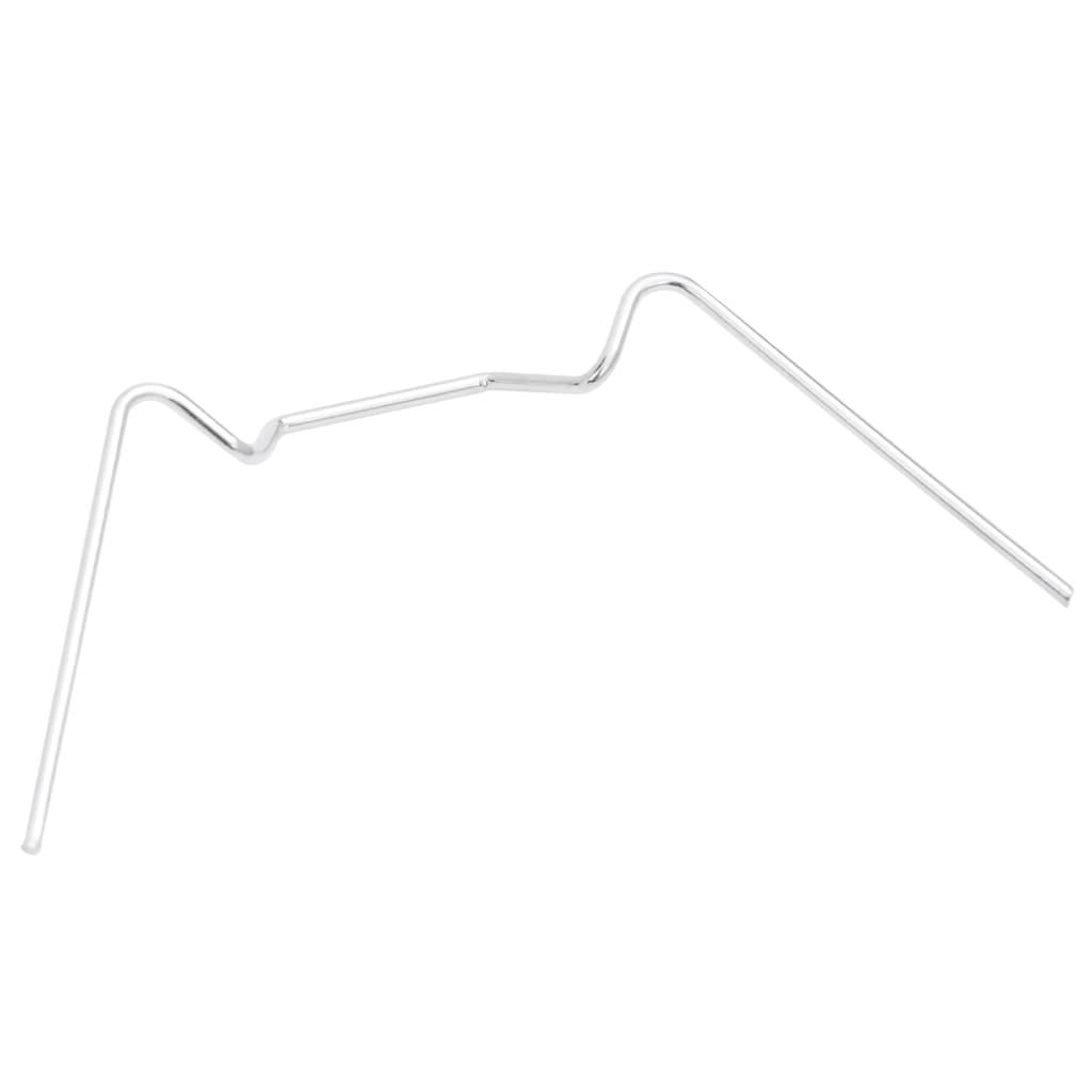 Vidaxl - Clips pour serre 100 pcs type W acier galvanisé vidaXL 4009385 - Image 9