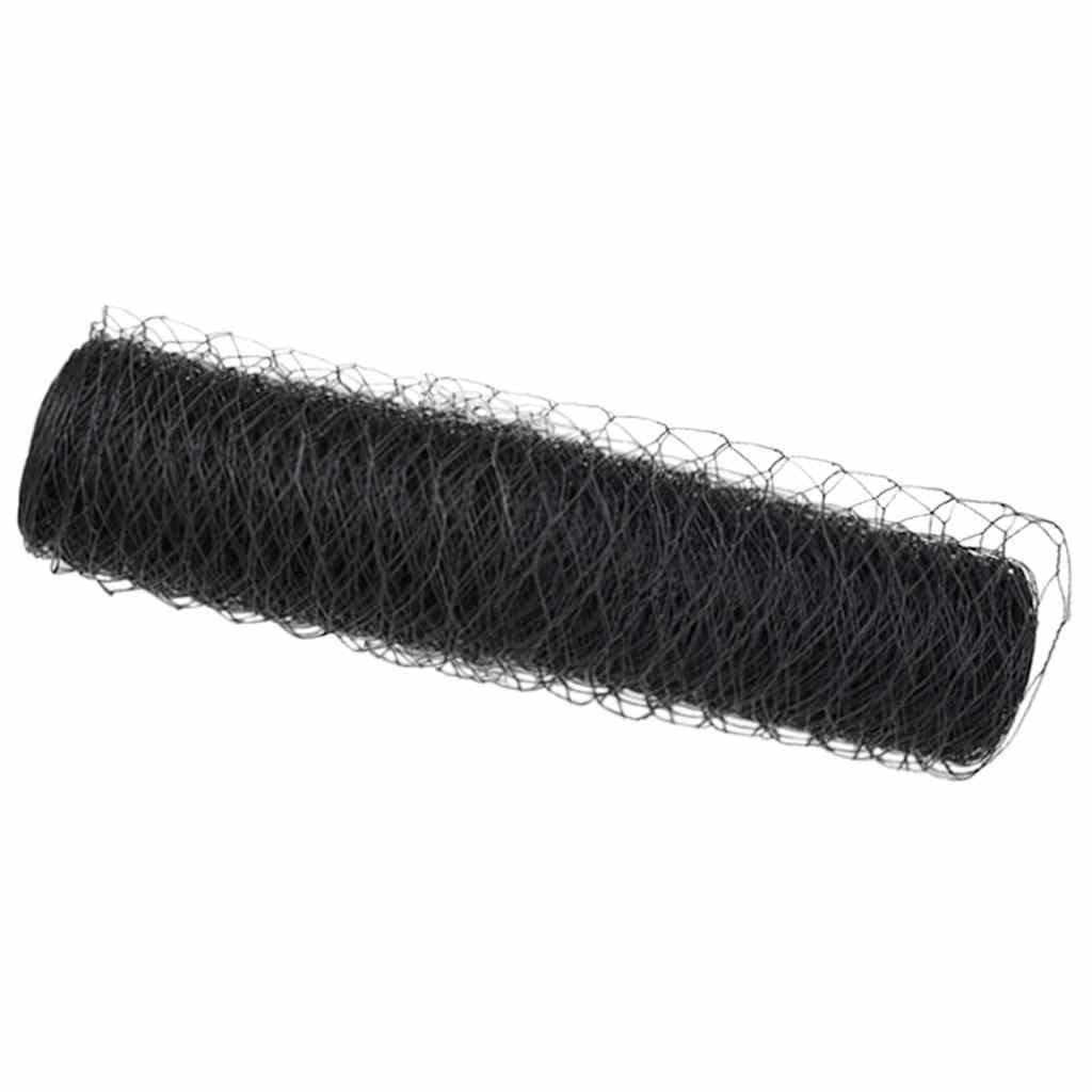 Clôture hexagonale PVC Gris 0,4 x 25 m, Poids :2.5kg - PANGIVO - Image 5