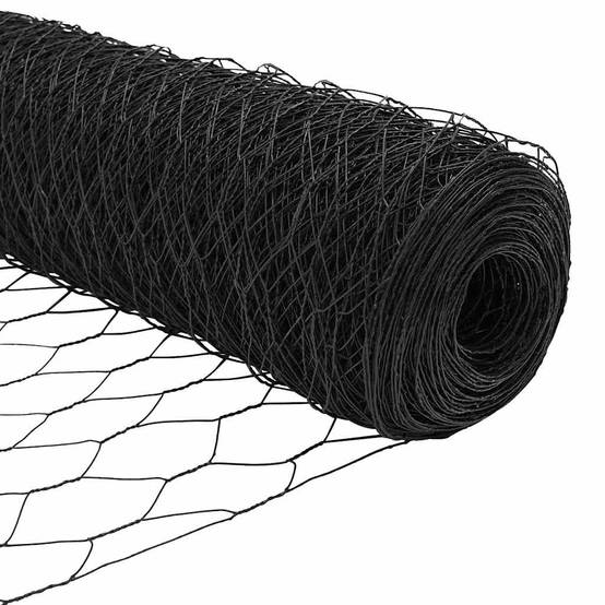 Clôture hexagonale PVC Gris 0,4 x 25 m, Poids :2.5kg - PANGIVO - Image 8