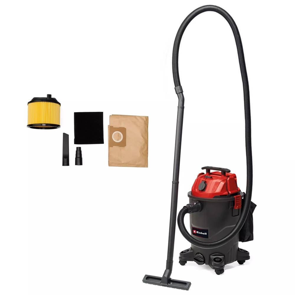 Einhell - Aspirateur eau/poussière TC-VC 1930 A - 1500W - cuve plastique 30L - prise asservie - soufflerie Einhell - Image 1