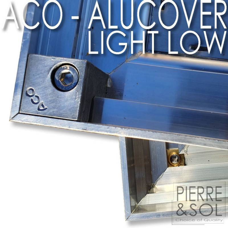 Alucover Light/Light Low - Couvercle à carreler étanche - ACO - 30 x 30 cm 50 mm - Image 4
