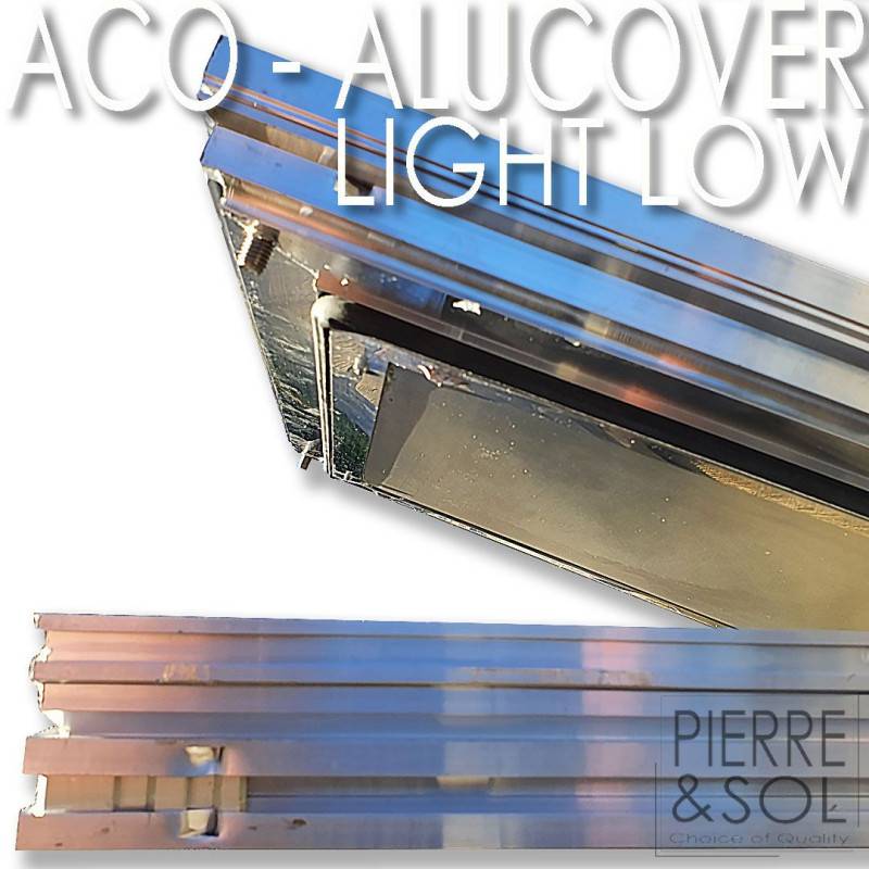 Alucover Light/Light Low - Couvercle à carreler étanche - ACO - 30 x 30 cm 50 mm - Image 3