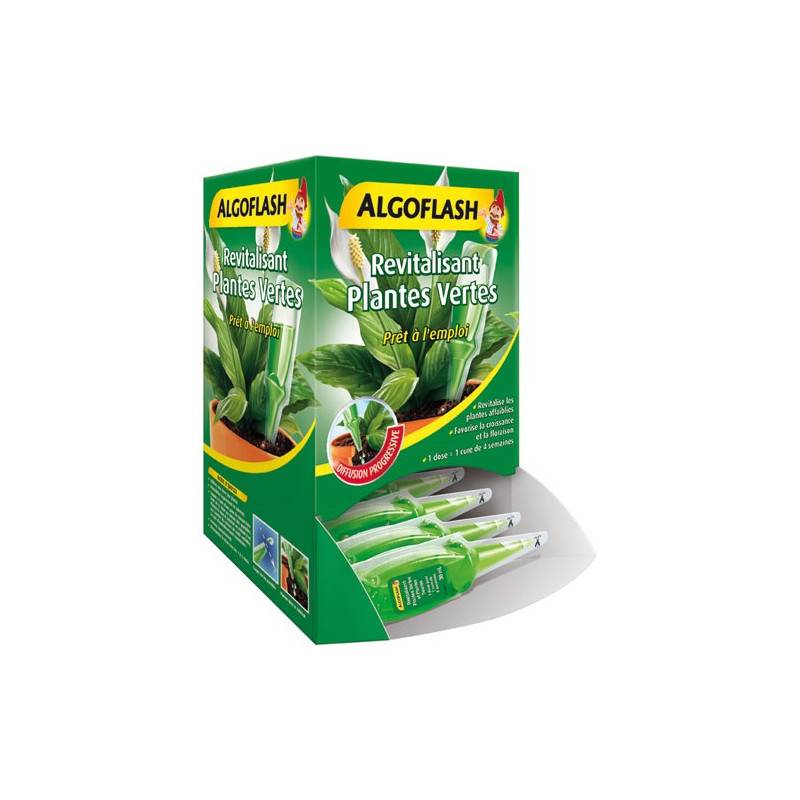 Algoflash - Engrais Monodose Pl.fleuries 30ml /nc Algoflash. - Dispav