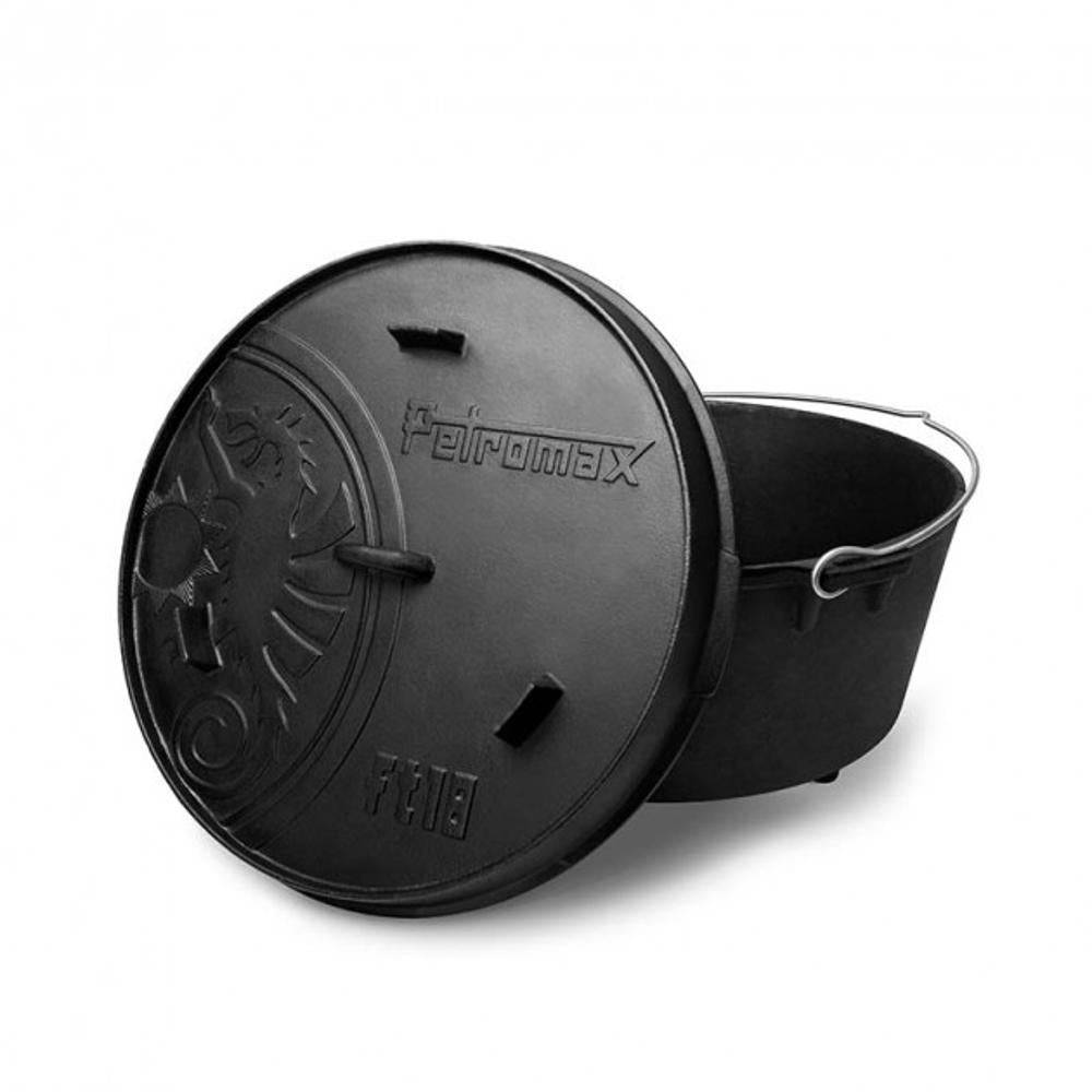 Marmite Petromax 16.1L fonte avec pieds - Image 2