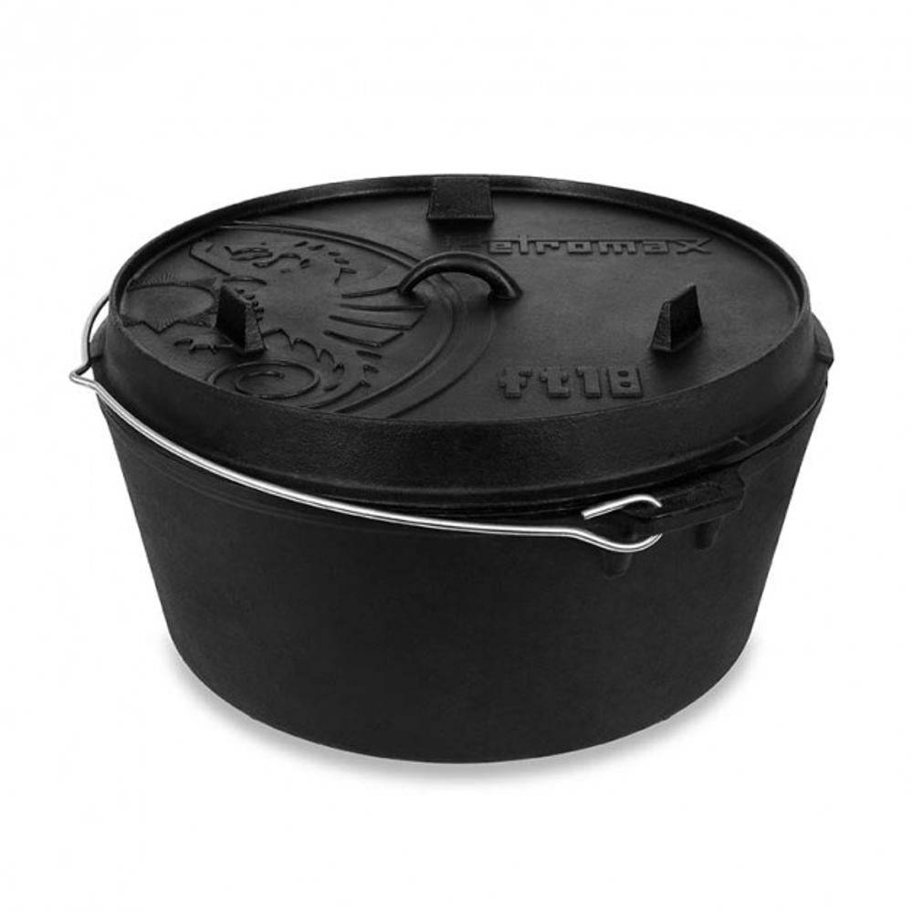 Marmite Petromax 16.1L fonte avec pieds - Image 1