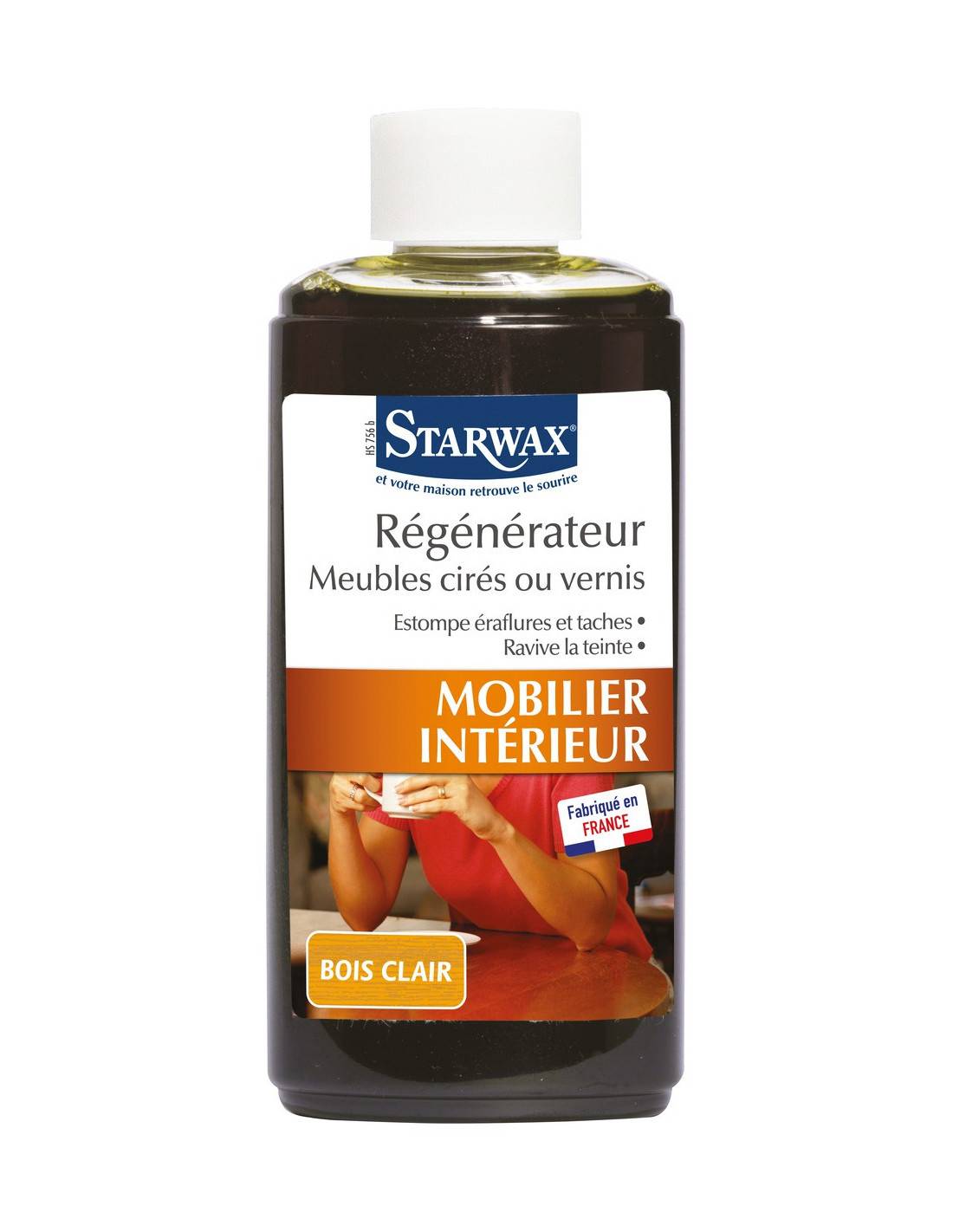 Régénérateur Meuble Bois Clair 200ml - Générique - Image 1