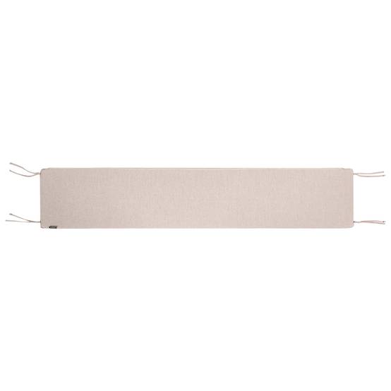 Beliani - Coussin d'assise d'extérieur Oléfine Beige MONSANO - 168x35x5- Beliani - Image 6