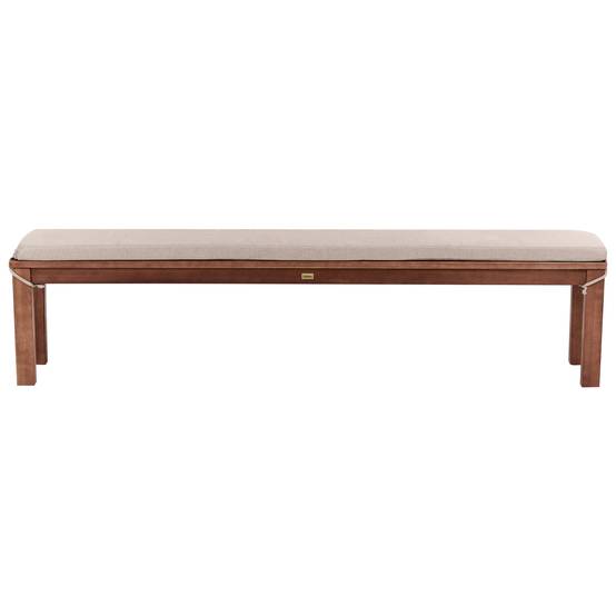 Beliani - Coussin d'assise d'extérieur Oléfine Beige MONSANO - 168x35x5- Beliani - Image 4