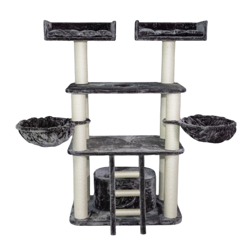 Rhr Concepts Bv - Arbre à chat Panther XXL (Dark Grey) - RHR Concepts BV - Image 1