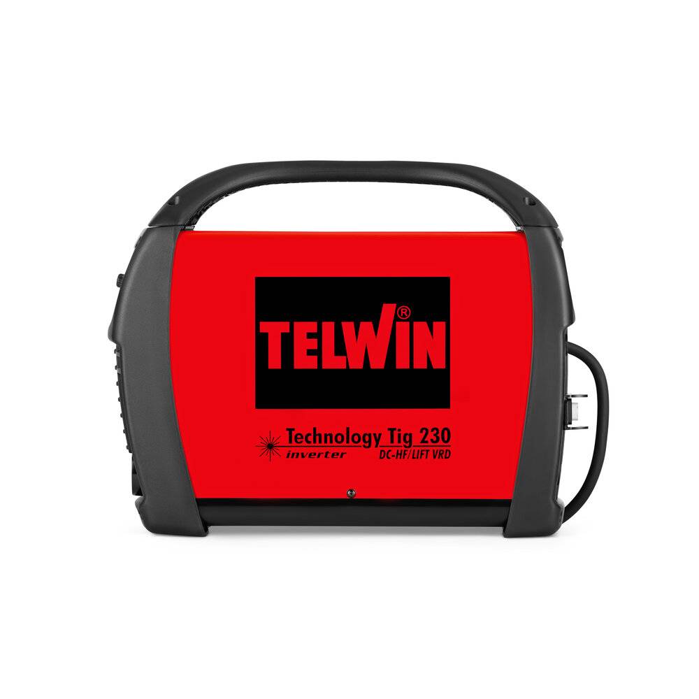 Poste à souder Inverter TIG - Technology TIG 230 DC + ACC - 230V - TELWIN - 852055 - Image 4