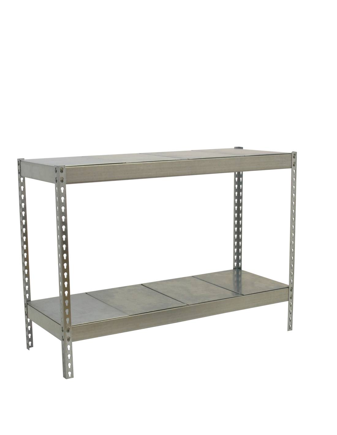 Etagère Sans Vis Ecoforte 1504-2 Metal 900 Galva/galva Galvanisé 900x1500x450 - Simonrack