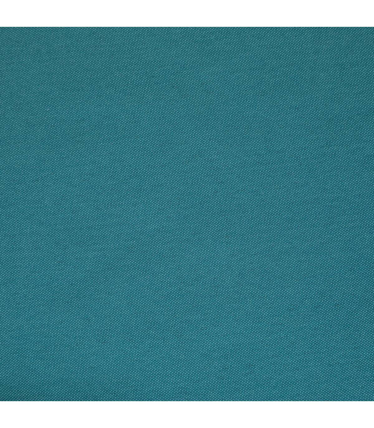 Nappe ronde anti-tache Bleu Canard  D 180 cm - Image 2