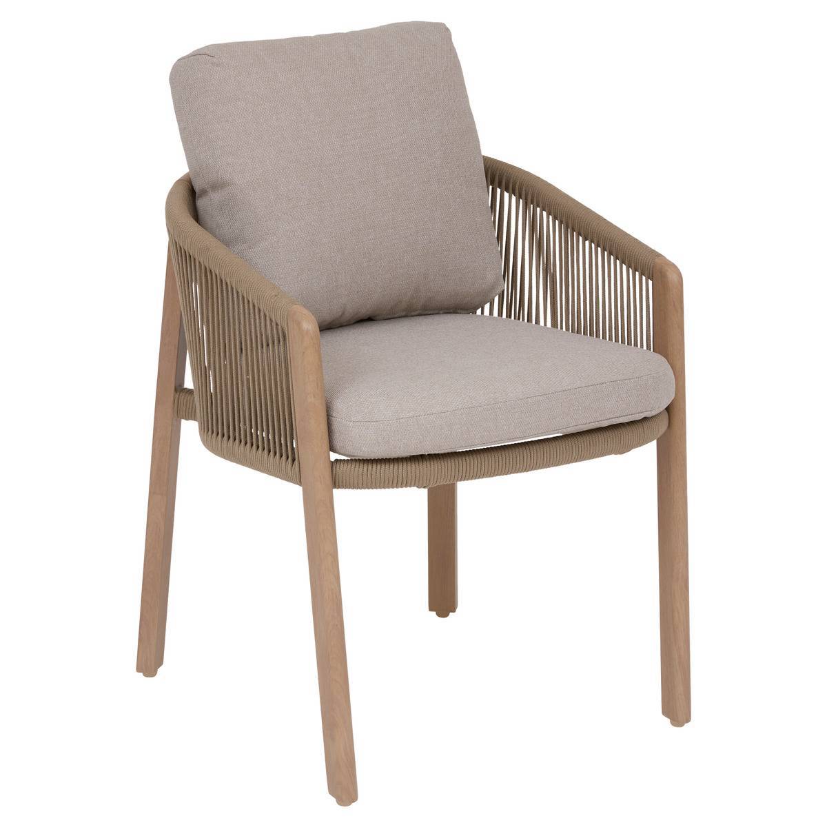 Hesperide - Fauteuil de jardin Nelora beige Hespéride - Image 1