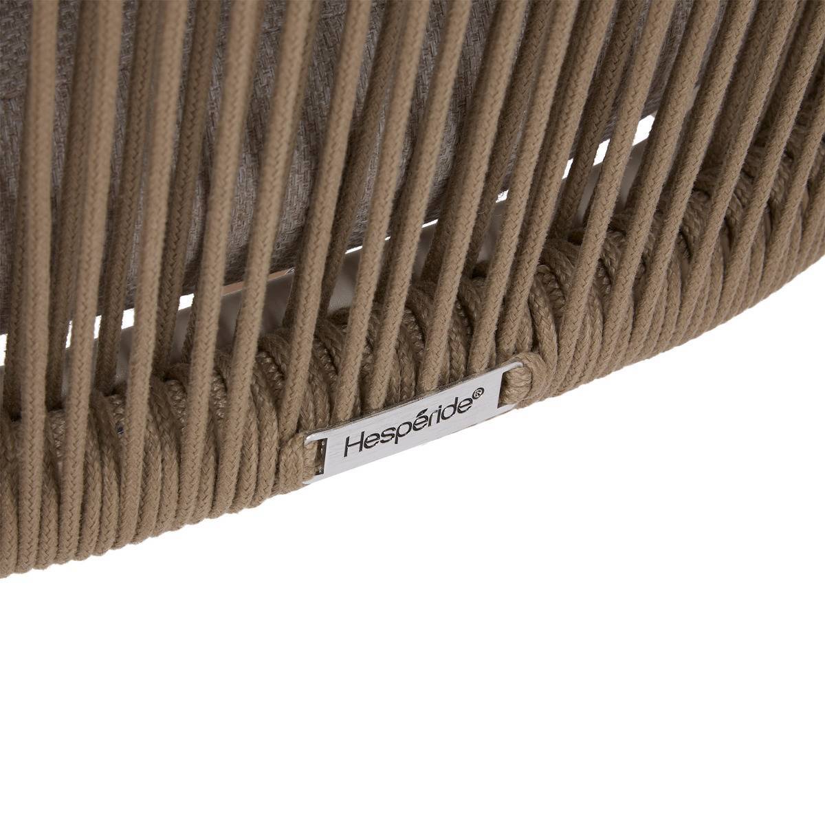 Hesperide - Fauteuil de jardin Nelora beige Hespéride - Image 3