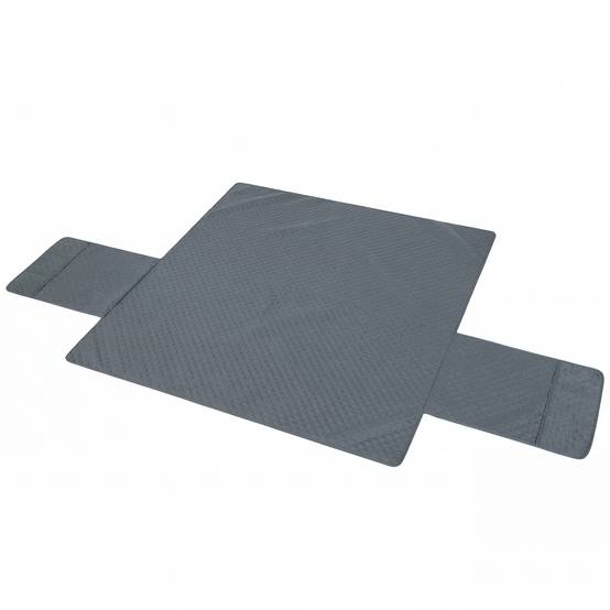 Sans Marque - Housse de Canapé Protecteur de Meubles 3 Places Imperméable Anti-glisse avec Poches de Rangement Gris - Image 2