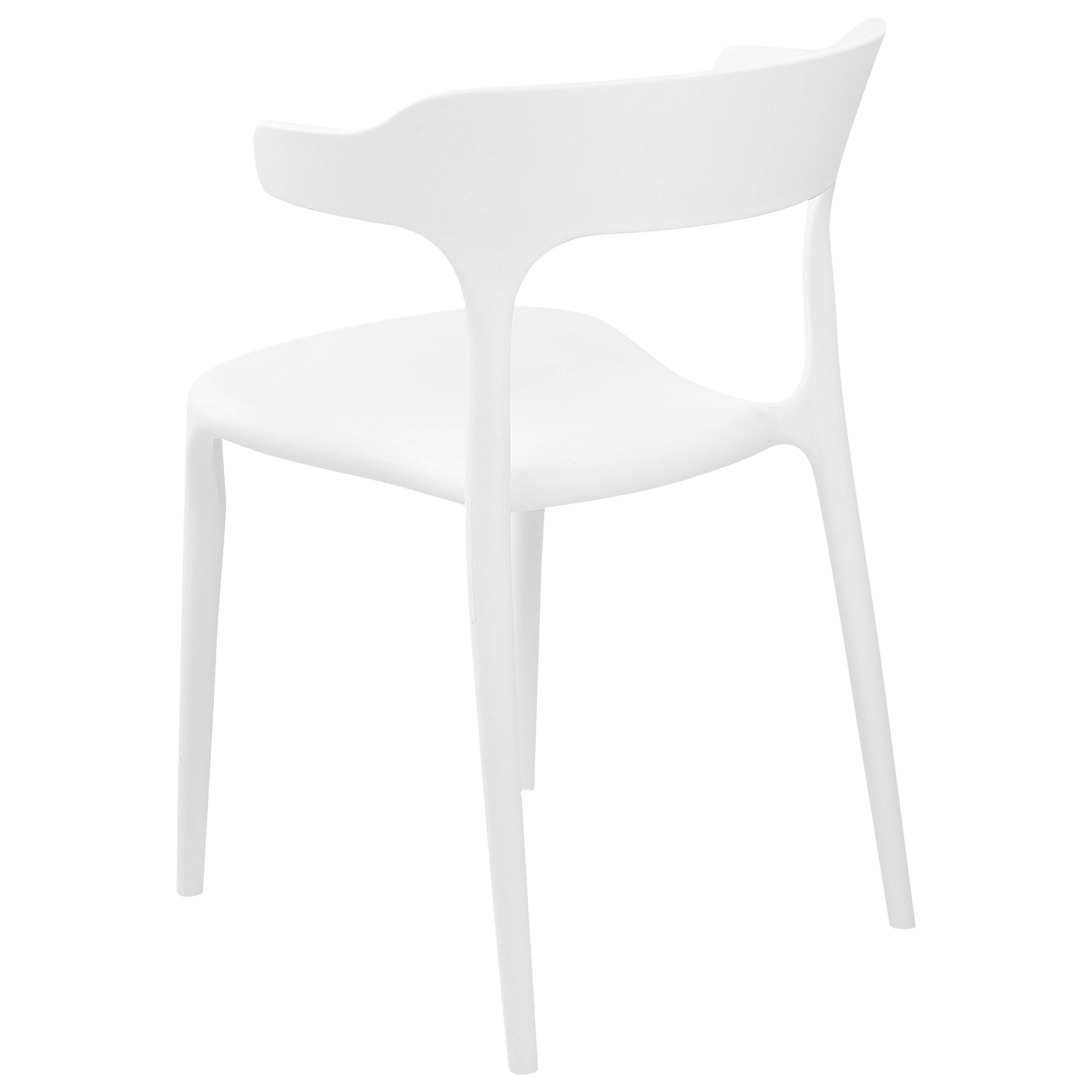 Beliani - Chaise de salle à manger Polypropylène Blanc GUBBIO Beliani - Image 5
