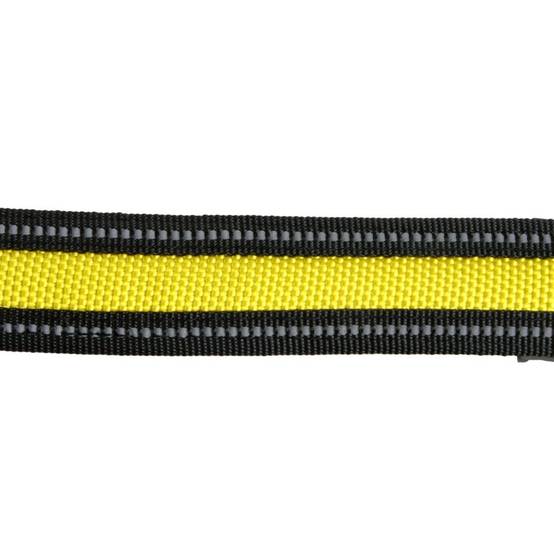 Love Story - Collier Lumineux Pour Chien "LED" 70cm Jaune - Image 2